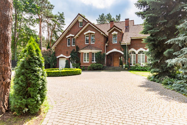 Best Residential Paver Driveway  in Peoria Heights, IL