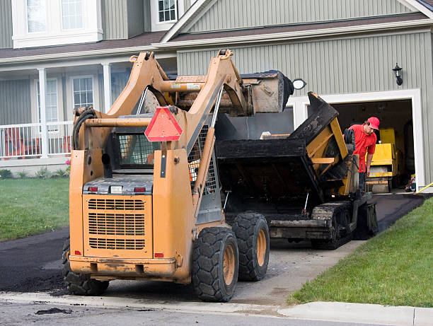 Residential Paver Driveway in Peoria Heights, IL